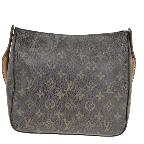 LOUIS VUITTON Looping MM Shoulder Bag Monogram Leather BN France - Picture 11 of 16